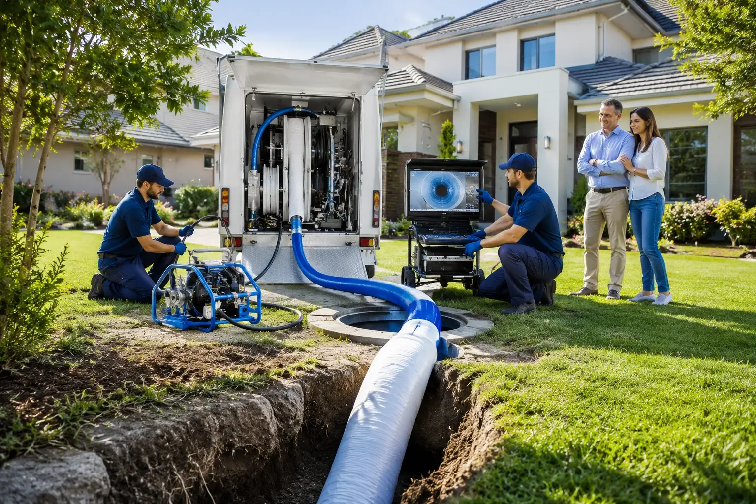 Local Pipe Relining services in Norwood, MA